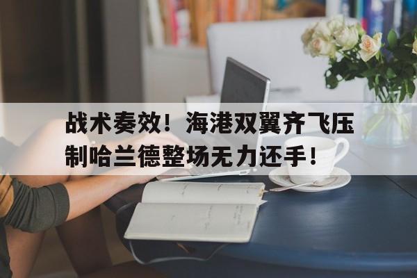 战术奏效！海港双翼齐飞压制哈兰德整场无力还手！