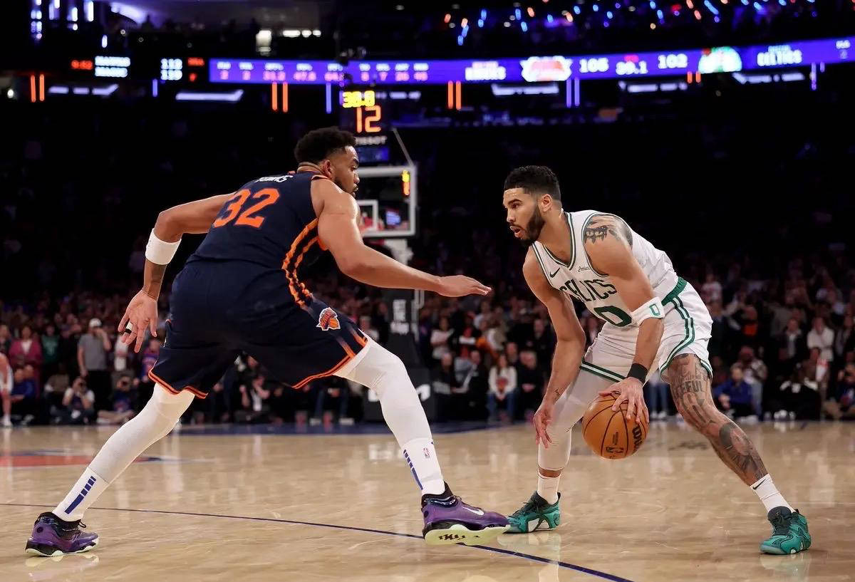 关于塔图姆关键节点突破纪录，TES带队取胜！的信息